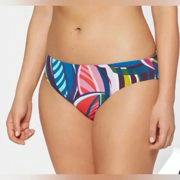 BLEU ROD BEATTIE Kore Tie Front Bikini Top Size 36D and Bikini Bottom Size 12 - Picture 8 of 12